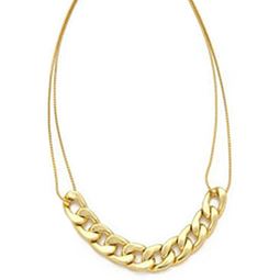Halsband - All Gold Chain Necklace