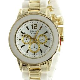 Klockor - Addit White Gold Watch