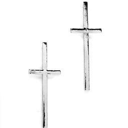 Örhängen - Allure Cross Stud Earing Silver