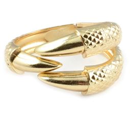 Armband - Armband Claw Gold