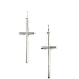 Örhängen - Cross Spot Earring Silver