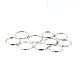 Ringar - Easy Ten Knuckle Rings Silver