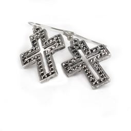 Rea - Örhänge Kors