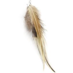 Rea - Örhänge Gold feather