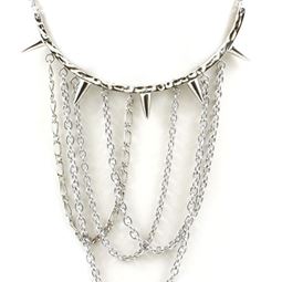 Halsband - Chain Rivet Silver Necklace