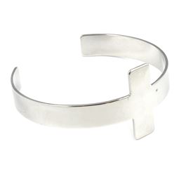 Armband - Cross Steel Silver Bracelet