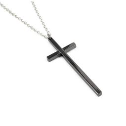 Halsband - Cross Amaze Black Necklace