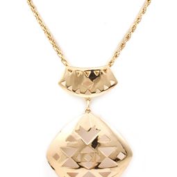 Halsband - Aztek Two Gold Necklace