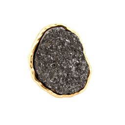 Ringar - Black Rock Gold Ring