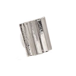 Ringar - Edge Strike Ring Silver