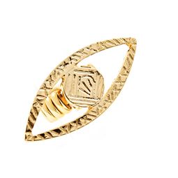 Ringar - Evil Eye Gold Ring