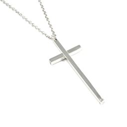 Halsband - Cross Amaze Silver Necklace