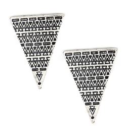 Örhängen - Aztek Antique Silver Earring