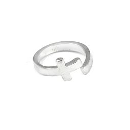 Ringar - Cross Ring Grade Silver