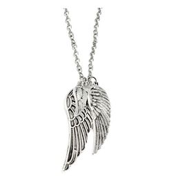 Halsband - Dee Wings Three Silver Necklace