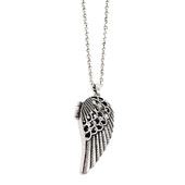 Halsband - Deep Wing Black Necklace