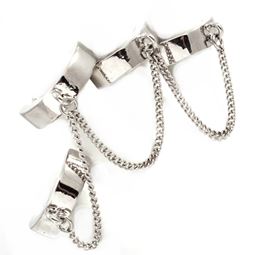 Ringar - Chain It Connected Rings Silver