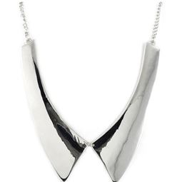 Halsband - Blanche Collar Low Silver