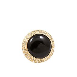 Ringar - Fancy Glitter Gold Ring