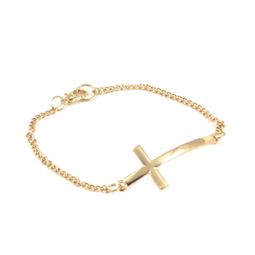 Armband - Crossit One Gold Bracelet