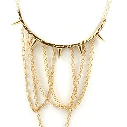 Halsband - Chain Rivet Gold Necklace