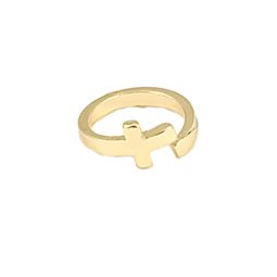 Ringar - Cross Ring Grade Gold