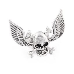 Ringar - Ring Dödskalle Silver