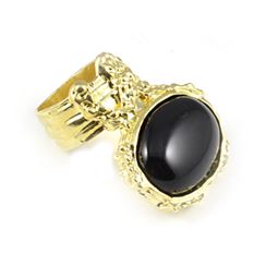 Rea - Ring Tempel Black