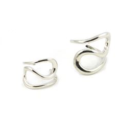 Ringar - Ornament Silver Ring Set