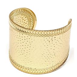 Armband - Goldness Line Cuff Bracelet