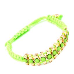 Rea - Neon Green Color Bracelet