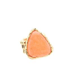 Ringar - Goldy Coral Trend Ring
