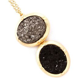 Halsband - Halsband Glimmer Black