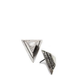 Örhängen - Line Triangle Earing Silver