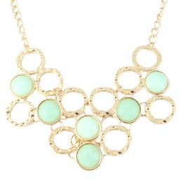 Halsband - Golden Mint Fall Necklace