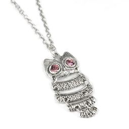 Rea - Halsband Owl Pink