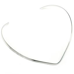 Halsband - Noble Collar Silver Necklace