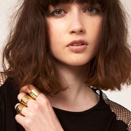 Ringar - Golden Pieces three Ring