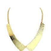 Halsband - Hollow Collar Necklace Gold
