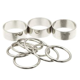 Ringar - Grand Mix Ten Rings Silver